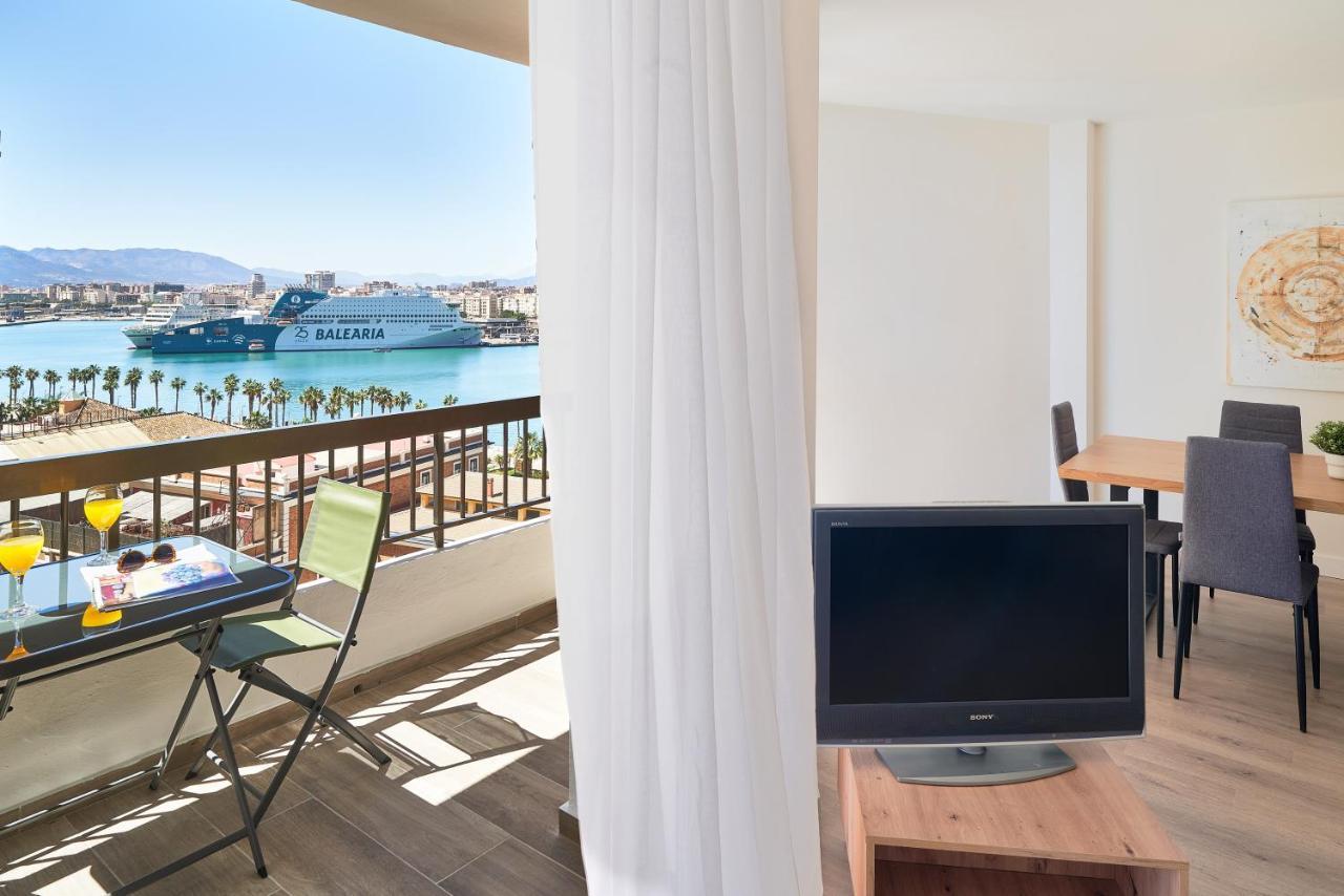 Impresionante Apartamento En Playa De La Malagueta มาลากา ภายนอก รูปภาพ