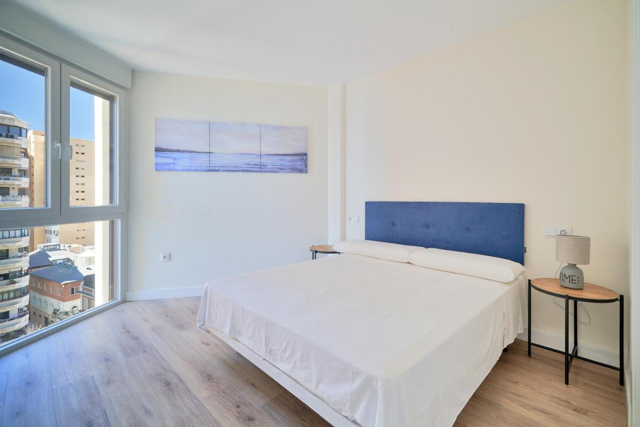 Impresionante Apartamento En Playa De La Malagueta มาลากา ภายนอก รูปภาพ