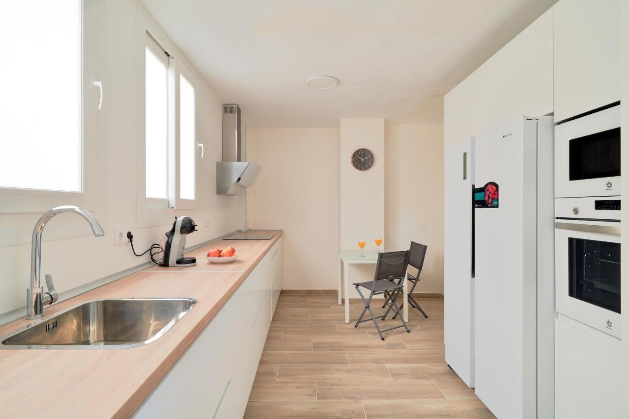 Impresionante Apartamento En Playa De La Malagueta มาลากา ภายนอก รูปภาพ
